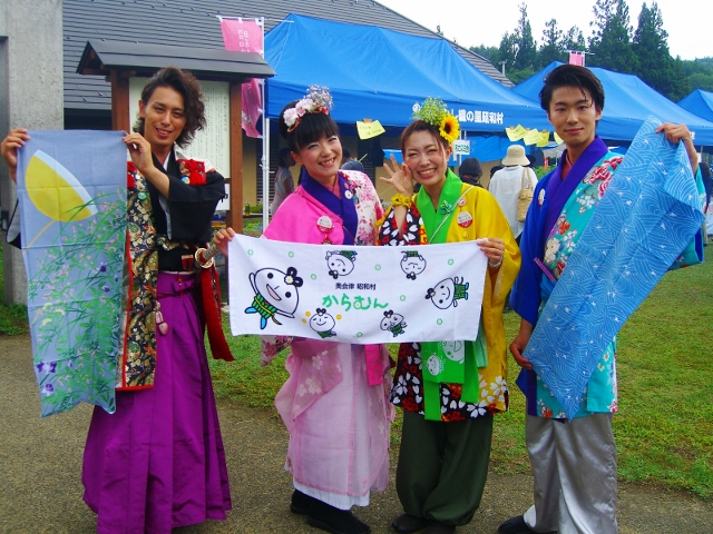 福が満開　ふくしま隊